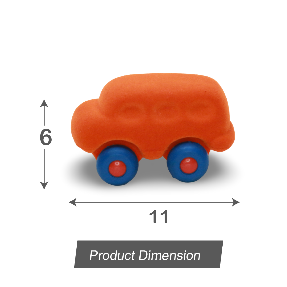 Colourful Micro Vehicles (Set of 4)
