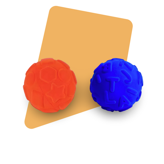 Bright Colour Educational Balls