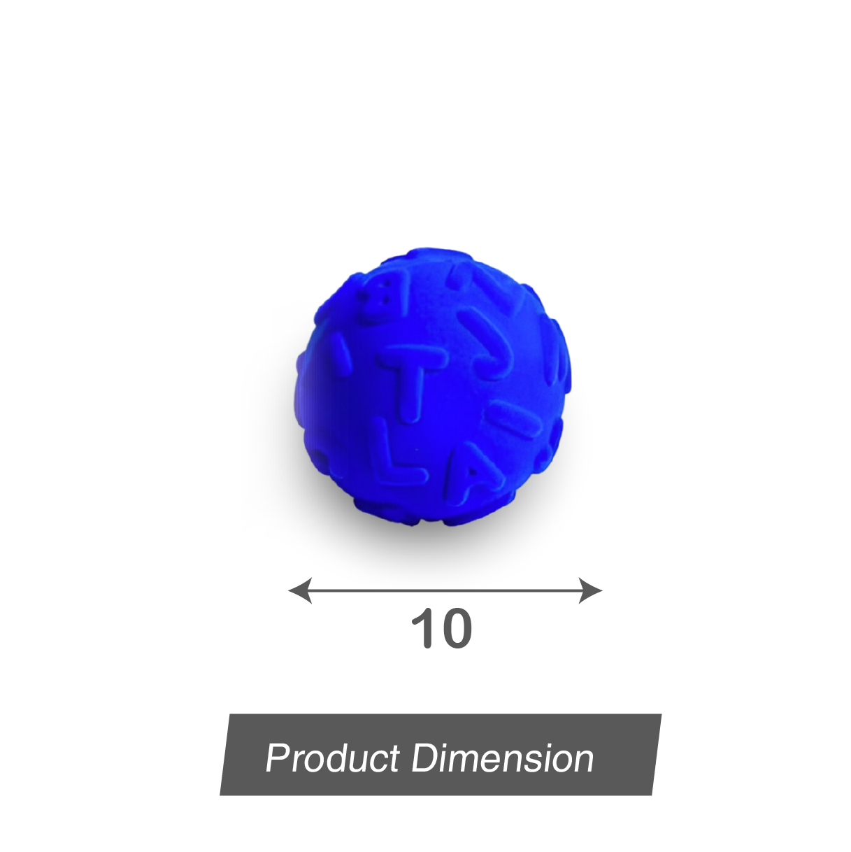 Bright Colour Educational Balls