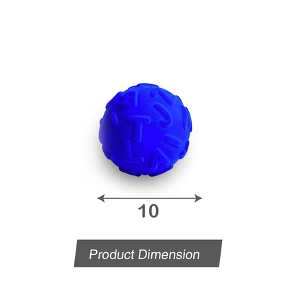 Bright Colour Educational Balls