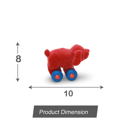 Bright Colour Micro Aniwheelies (Set of 4)