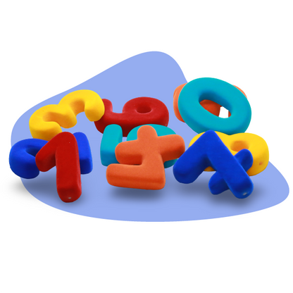 Large Colourful Magnetic Squishy Numbers