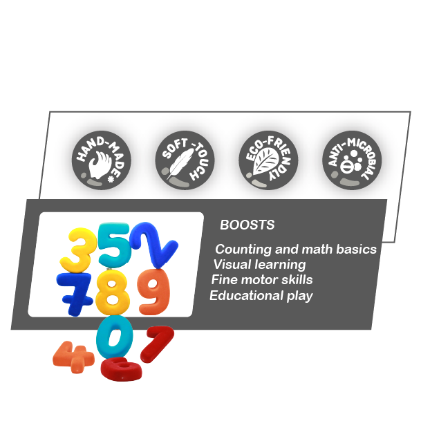 Large Colourful Magnetic Squishy Numbers