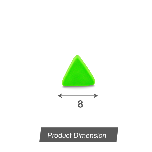 Just Triangles (Set of 16) - Soft, Squishy Building Blocks