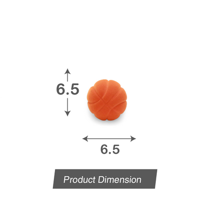 Rubbabu Small Stress/Sports Balls 2.5" (Set of 3)