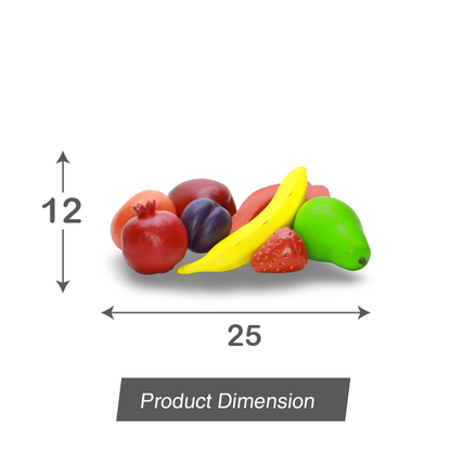 Realistic Fruits Set of 8