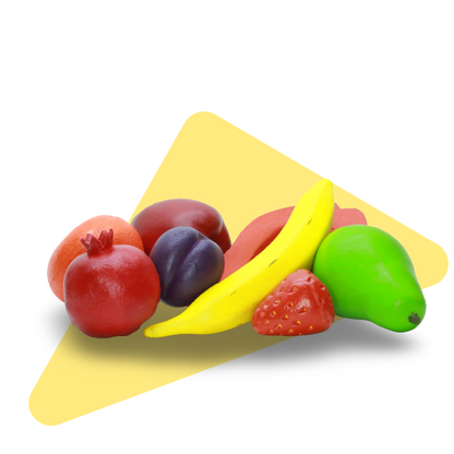Realistic Fruits Set of 8