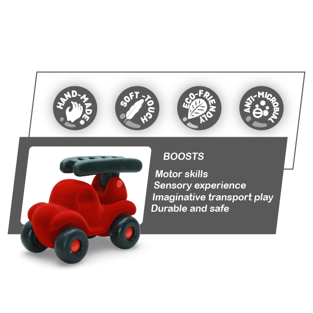 Educational Soft Fire Engine