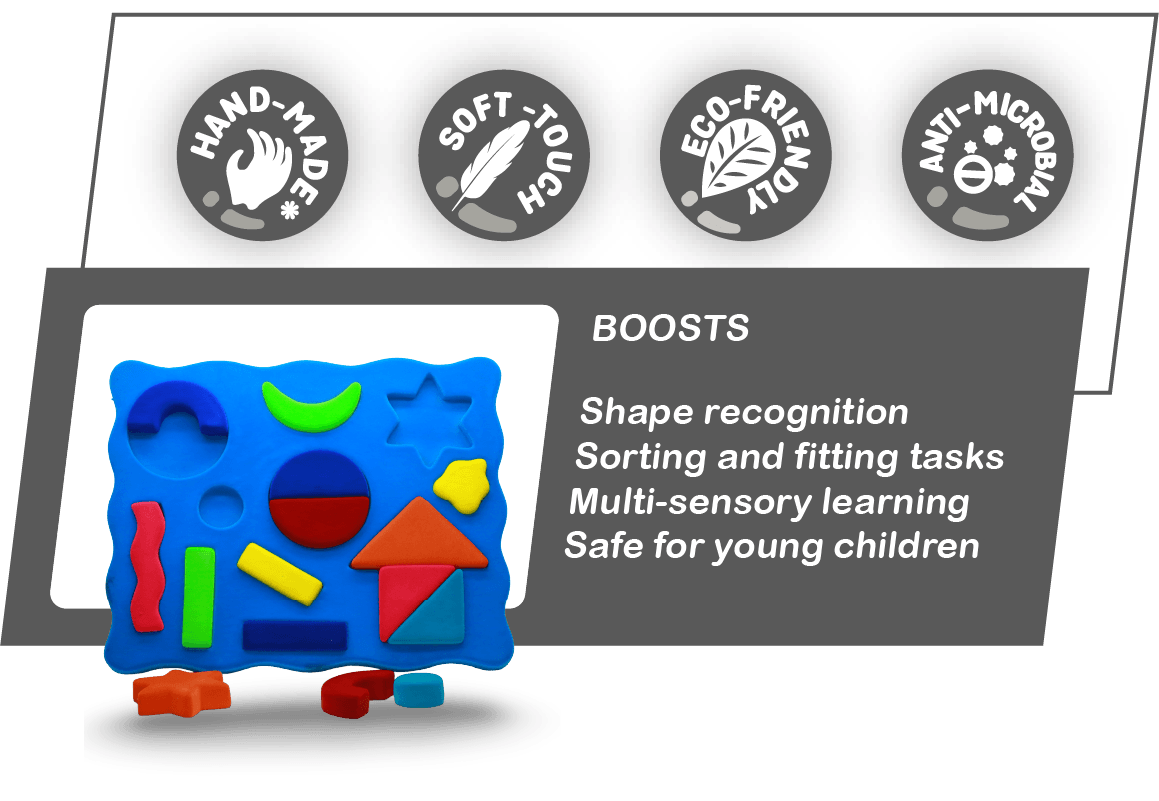 3D Shape Sorter Geometric