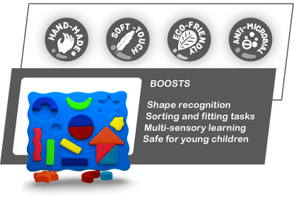 3D Shape Sorter Geometric
