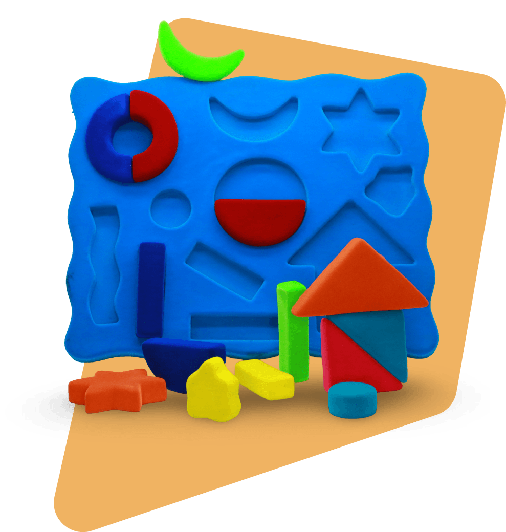 3D Shape Sorter Geometric