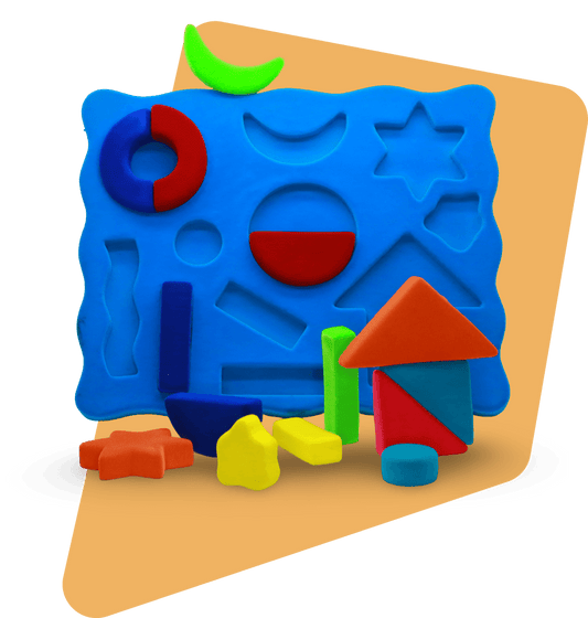 3D Shape Sorter Geometric