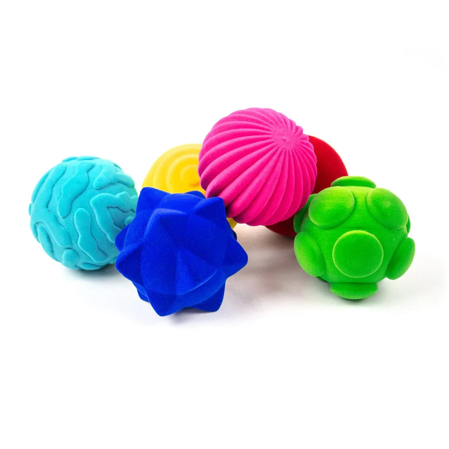 Whacky 4" Ball Assortment (set of 6)